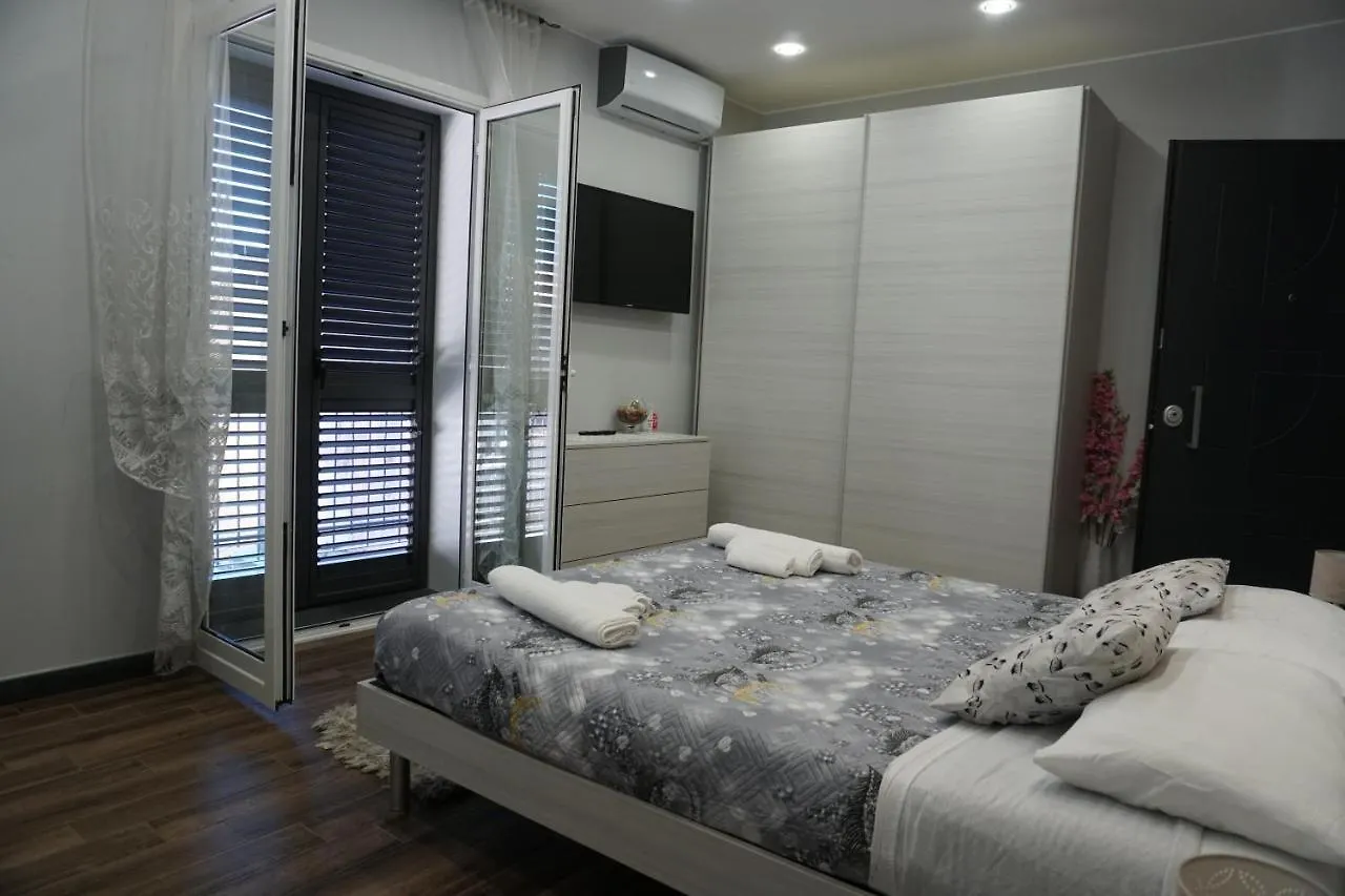 Panzió B&B Porta Garibaldi Catania-Fontanarossai nemzetközi repülőtér Olaszország